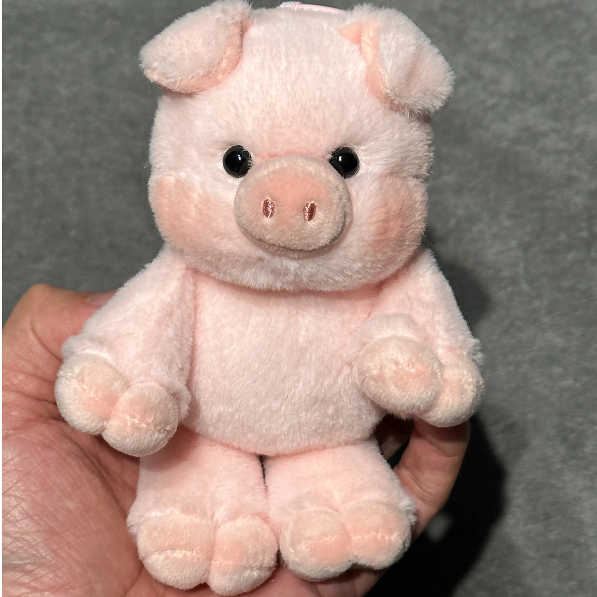 Running Stuffed Animal Keychains
