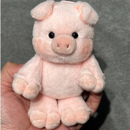 Running Stuffed Animal Keychains