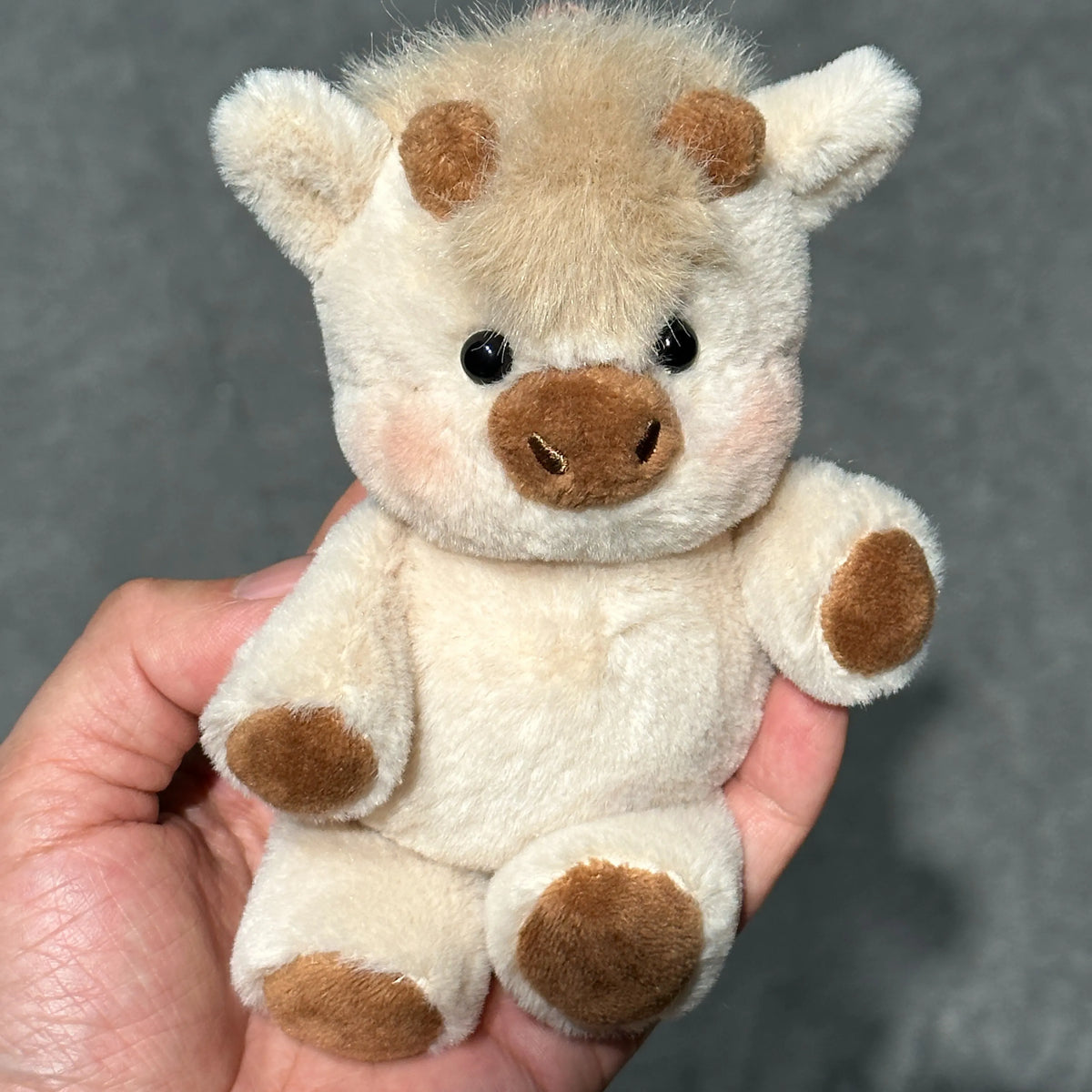 Running Stuffed Animal Keychains