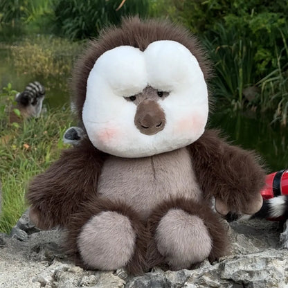 Running Saki Monkey Stuffed Animal
