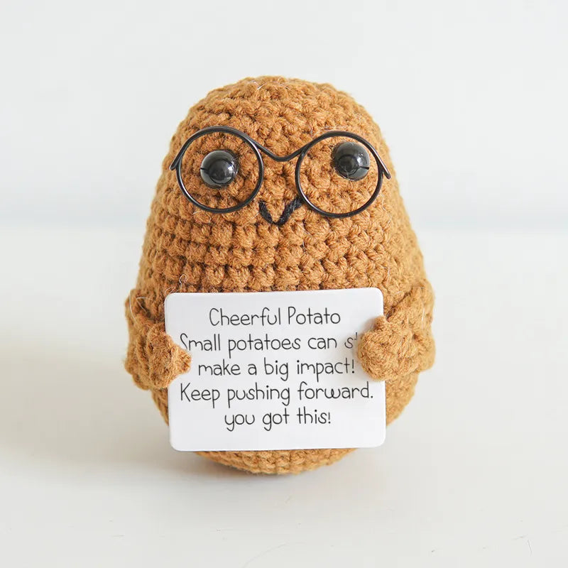 Handmade Cheerful Potato