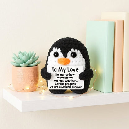 Handmade To My Love Penguin